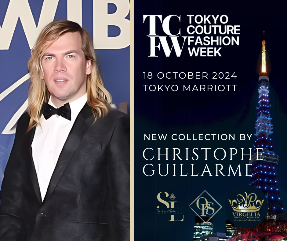 ＊CHRISTOPHE GUILLARME　TCFW　東京クチュールファッションウィーク　クリエイティブメディア出版